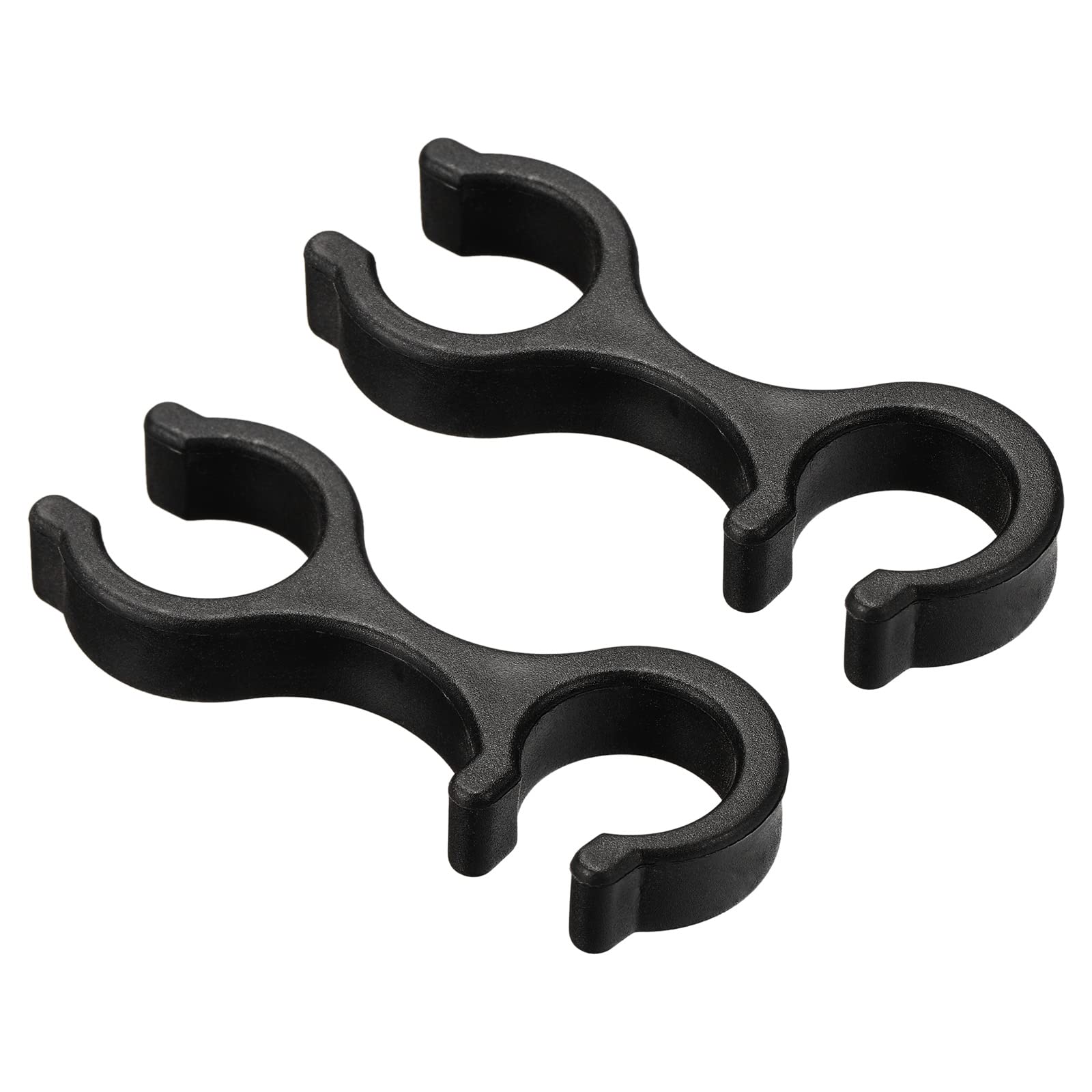 PATIKIL trekking pole clips stabilize two poles for steadier hiking.