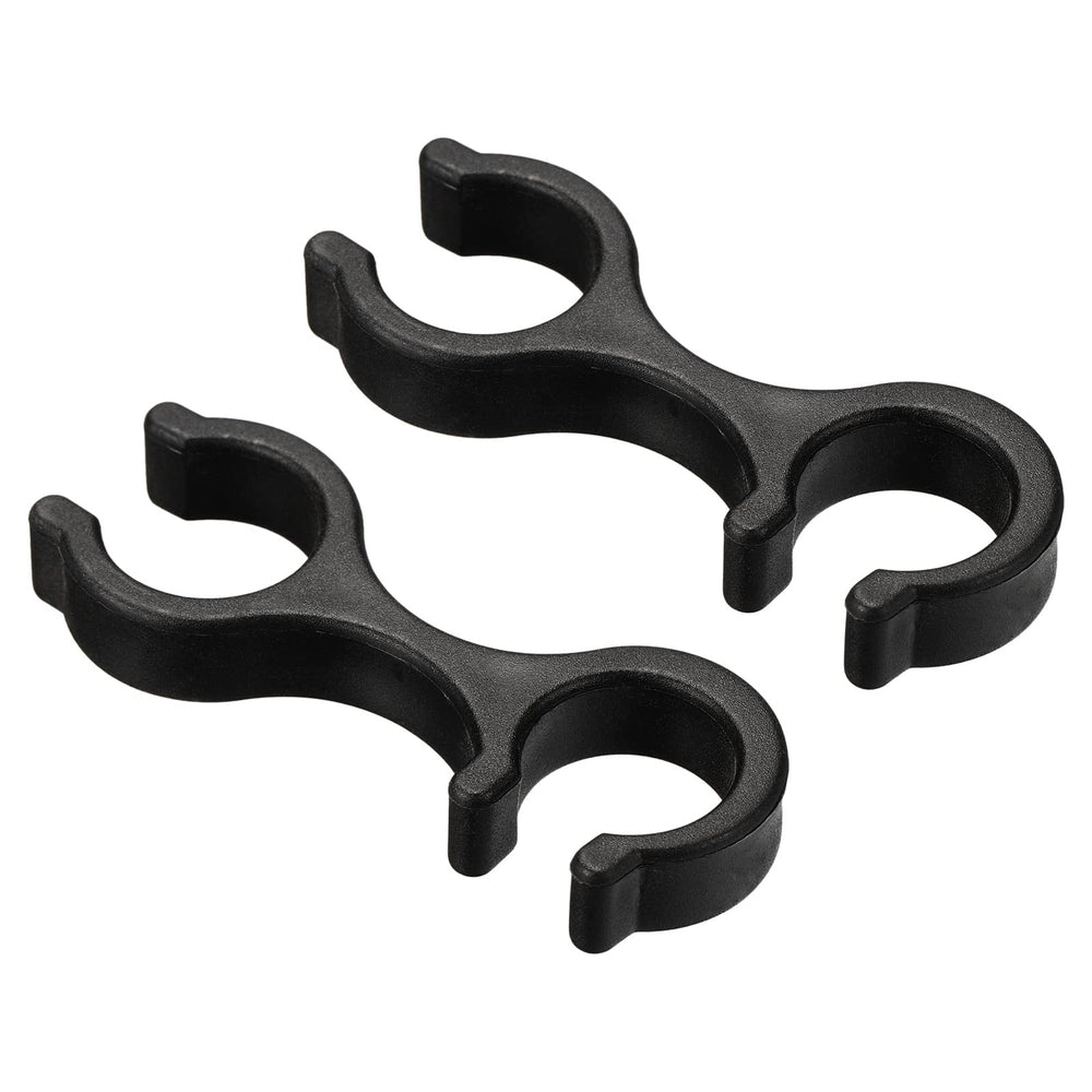 PATIKIL trekking pole clips stabilize two poles for steadier hiking.