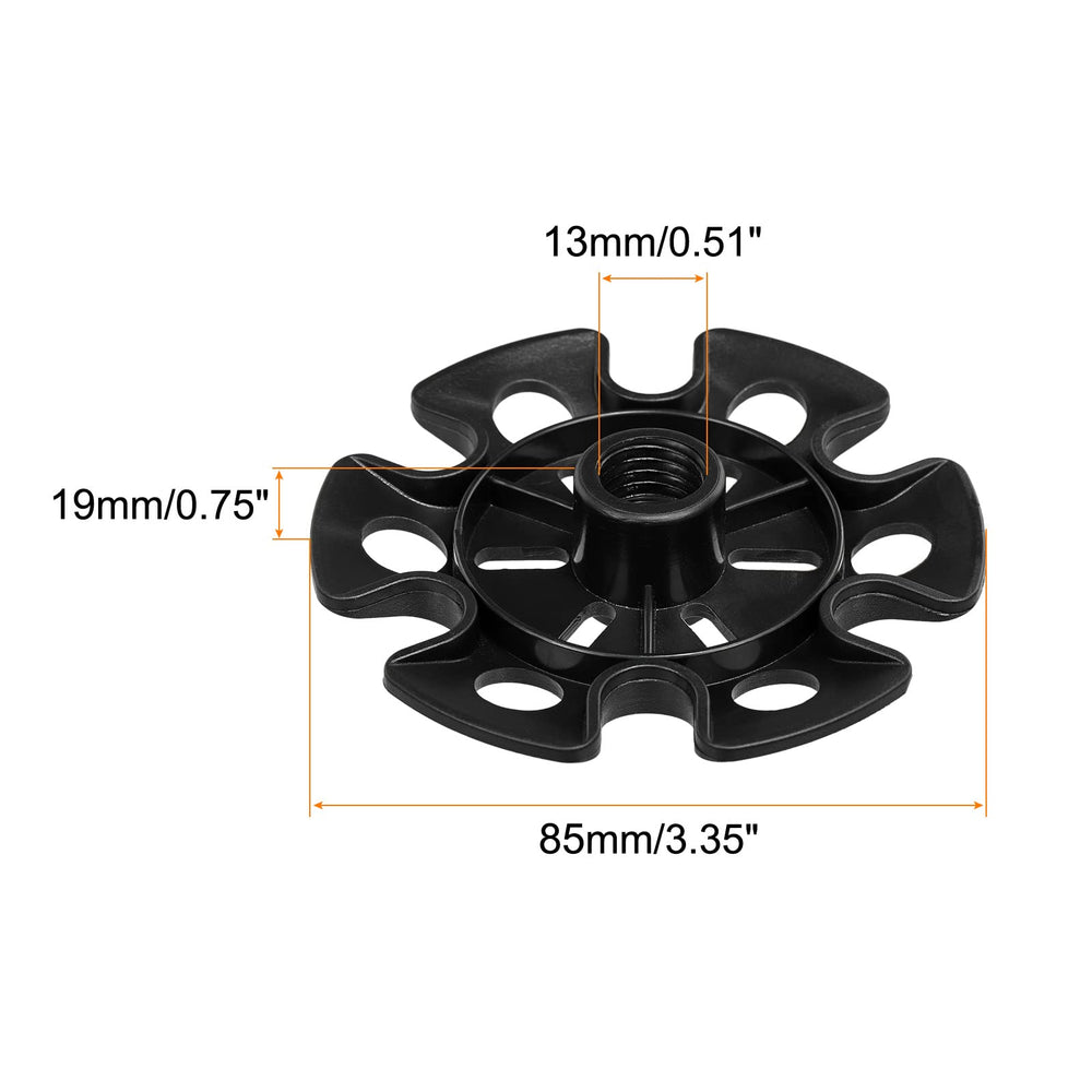 PATIKIL black snow basket pack demonstrates quick replacement for hikes.