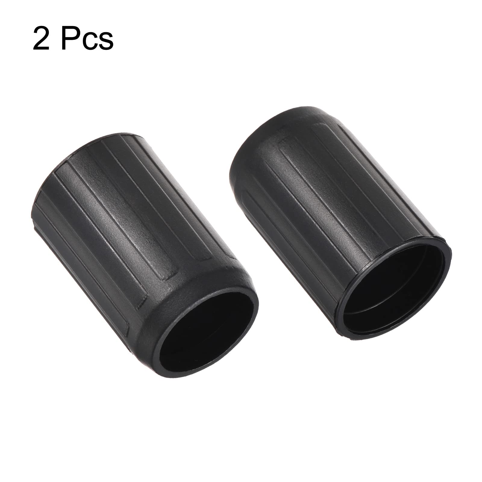 PATIKIL close-up end cap showcases wear-resistant engineering plastic for longevity.