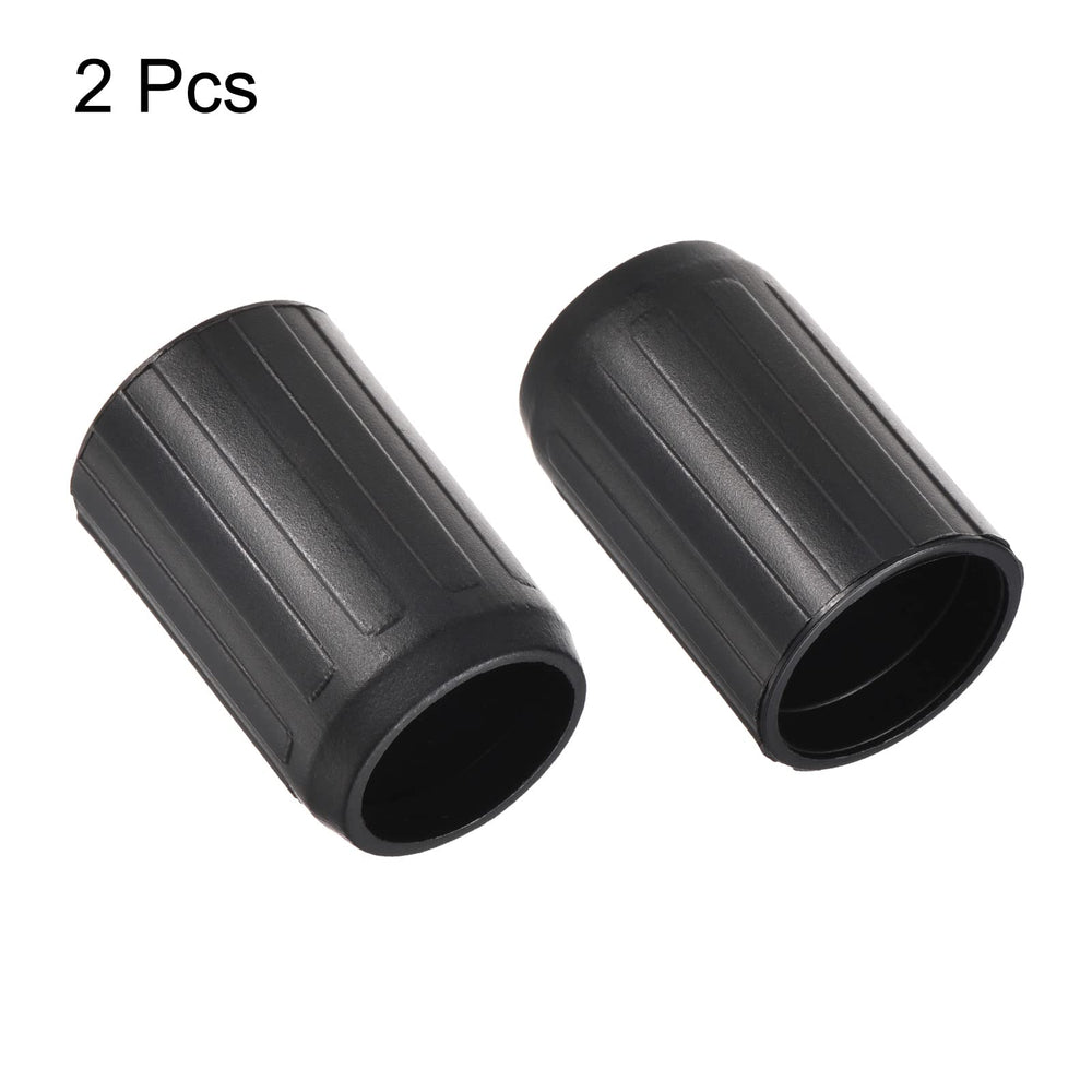 PATIKIL close-up end cap showcases wear-resistant engineering plastic for longevity.