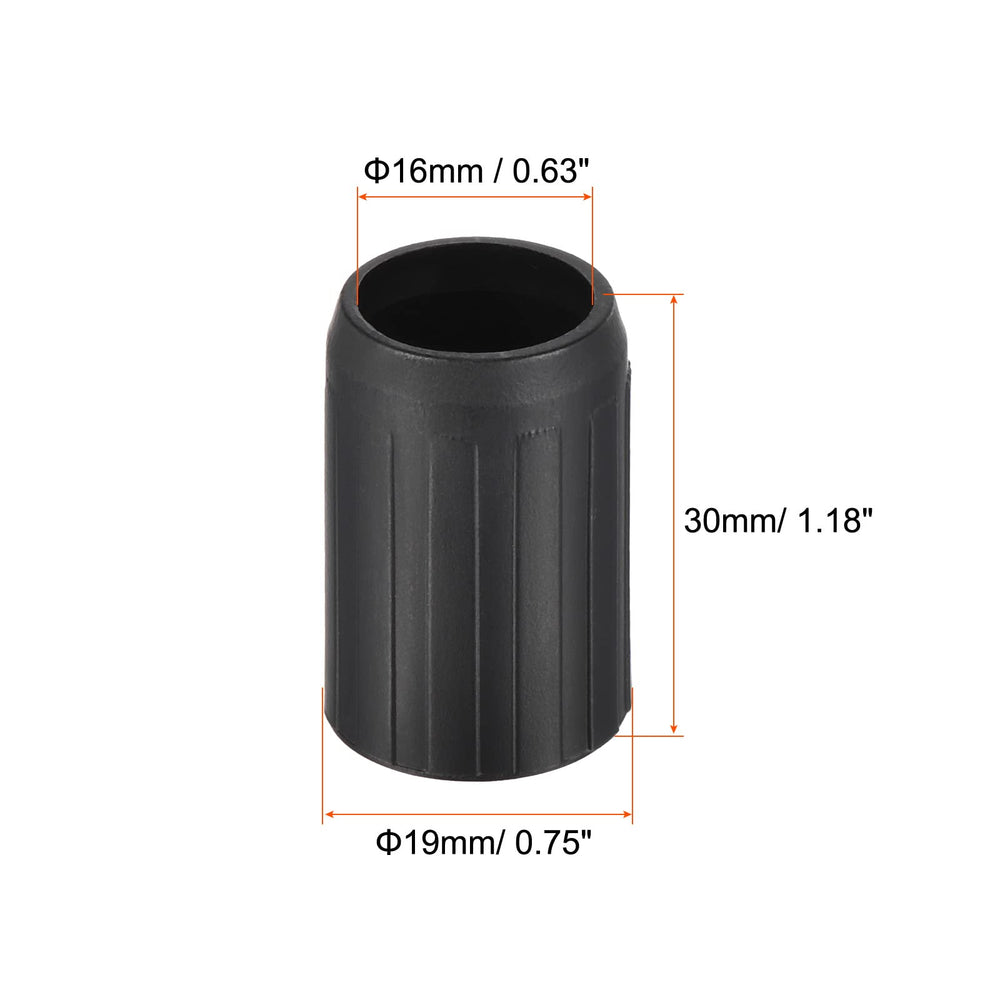 PATIKIL end cap pack guards 16mm poles during hikes and climbs.