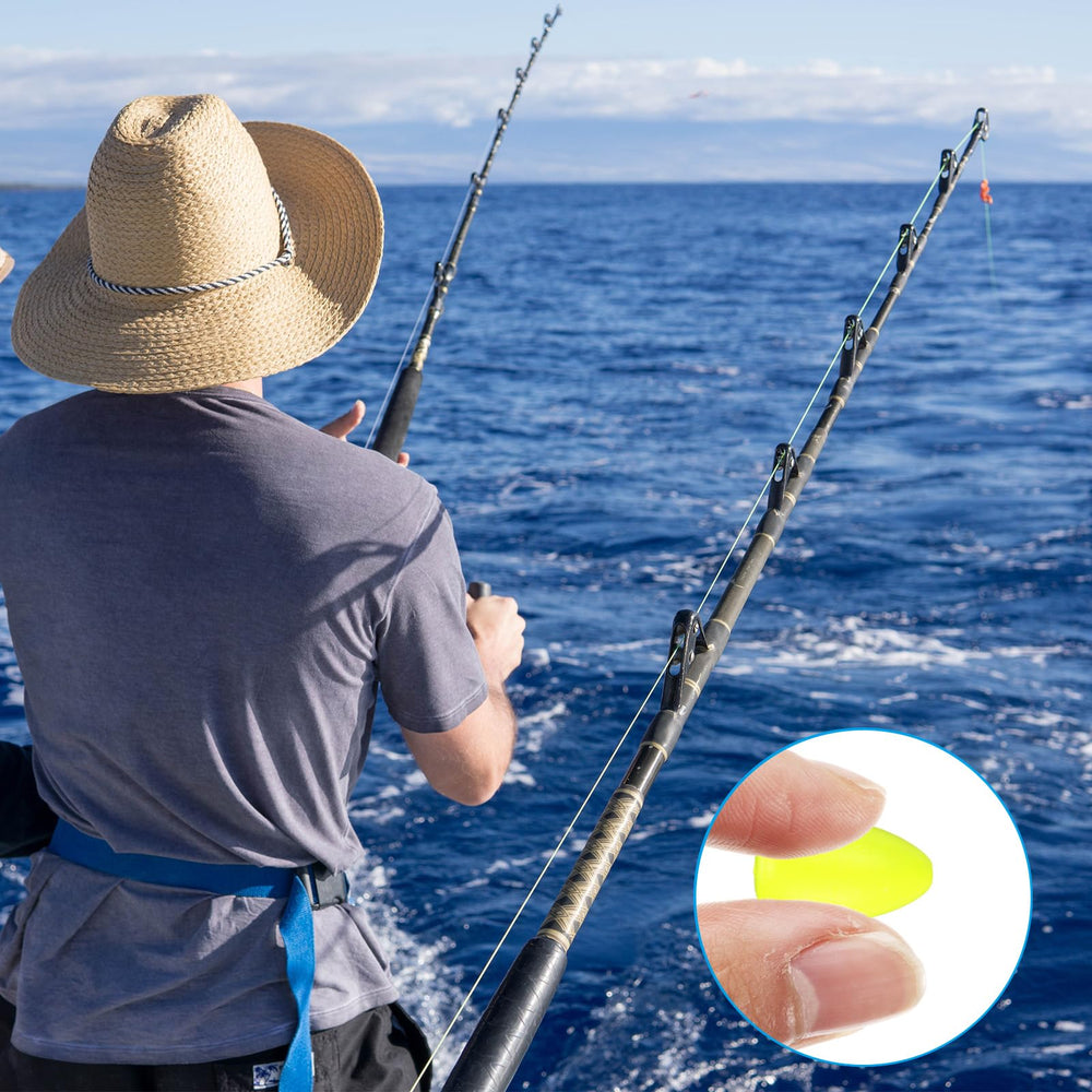 PATIKIL multi-species floats support catfish and trout rigs.