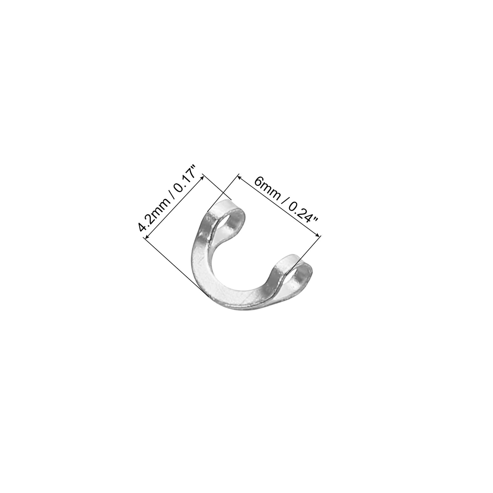 PATIKIL U-shaped clevis bridge highlights easy lure attachment and quick swaps