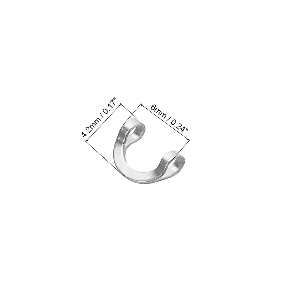 PATIKIL U-shaped clevis bridge highlights easy lure attachment and quick swaps
