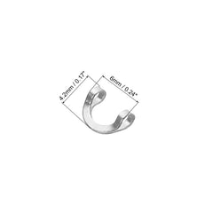 PATIKIL U-shaped clevis bridge highlights easy lure attachment and quick swaps
