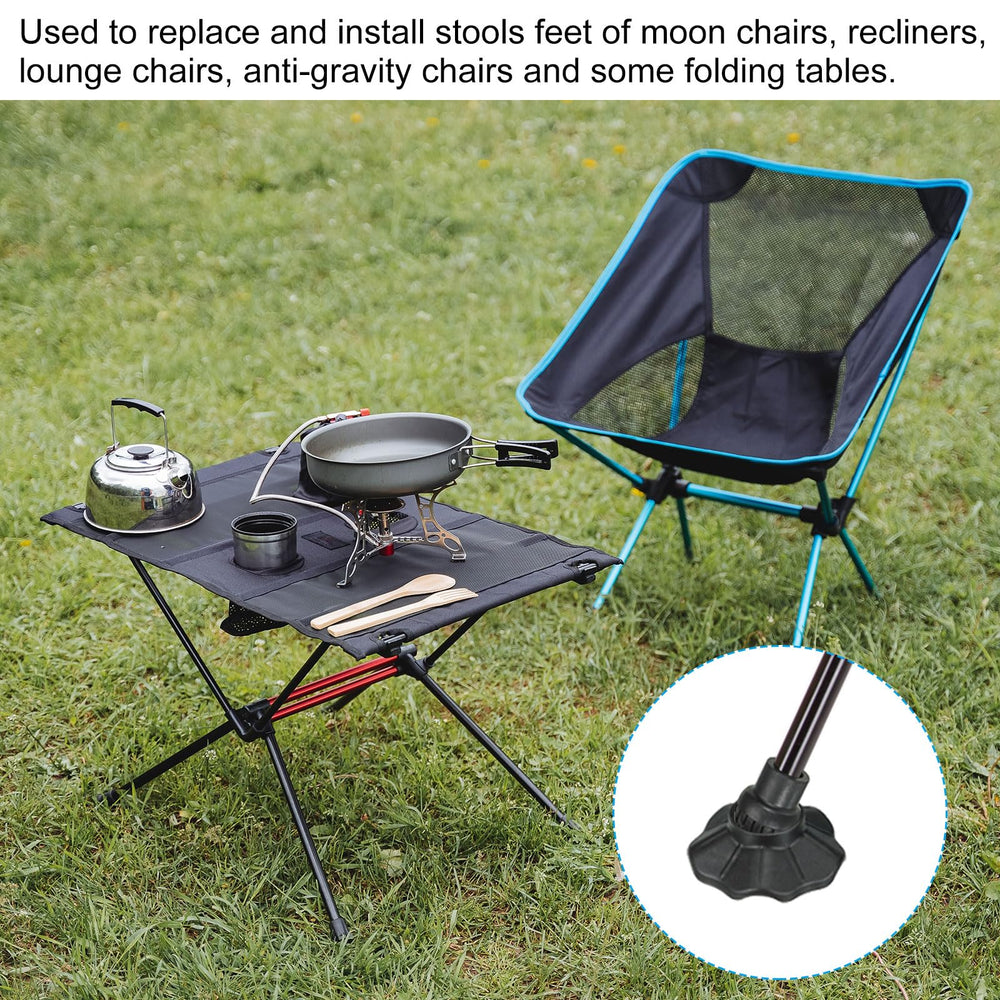PATIKIL fits 15mm legs for versatile chair stabilization