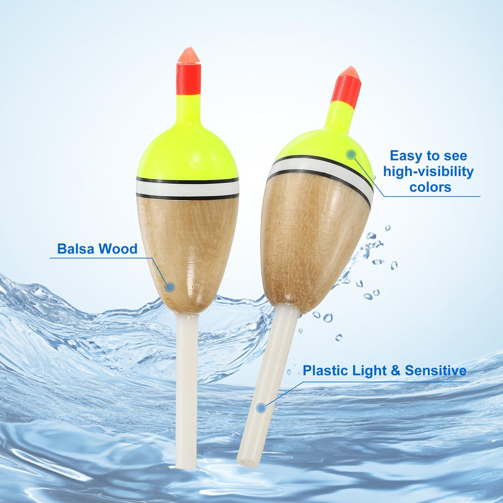 PATIKIL red-yellow float helps visibility in low light