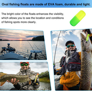 Great for walleye and pompano rigs on shallow waters