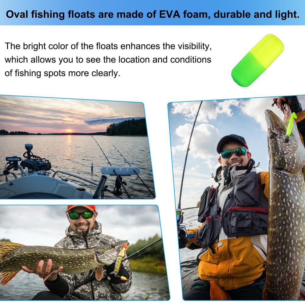 Great for walleye and pompano rigs on shallow waters