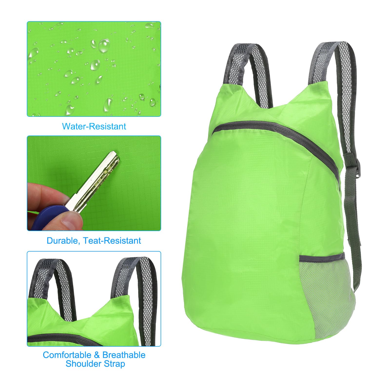 PATIKIL water-resistant fabric close-up highlights durable weather-ready design.