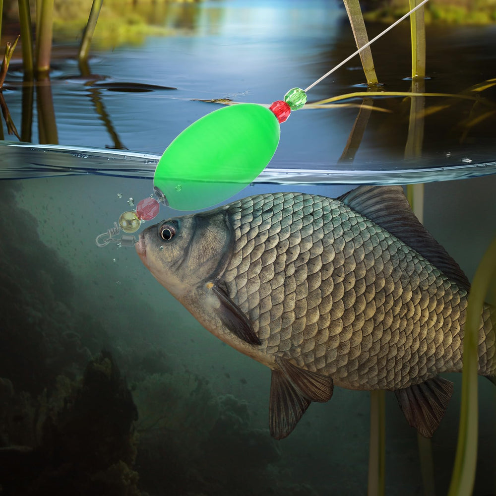 PATIKIL waterproof float suitable for freshwater and saltwater.