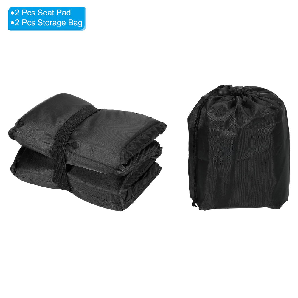 PATIKIL seat pad with waterproof Oxford cloth cover resists moisture.