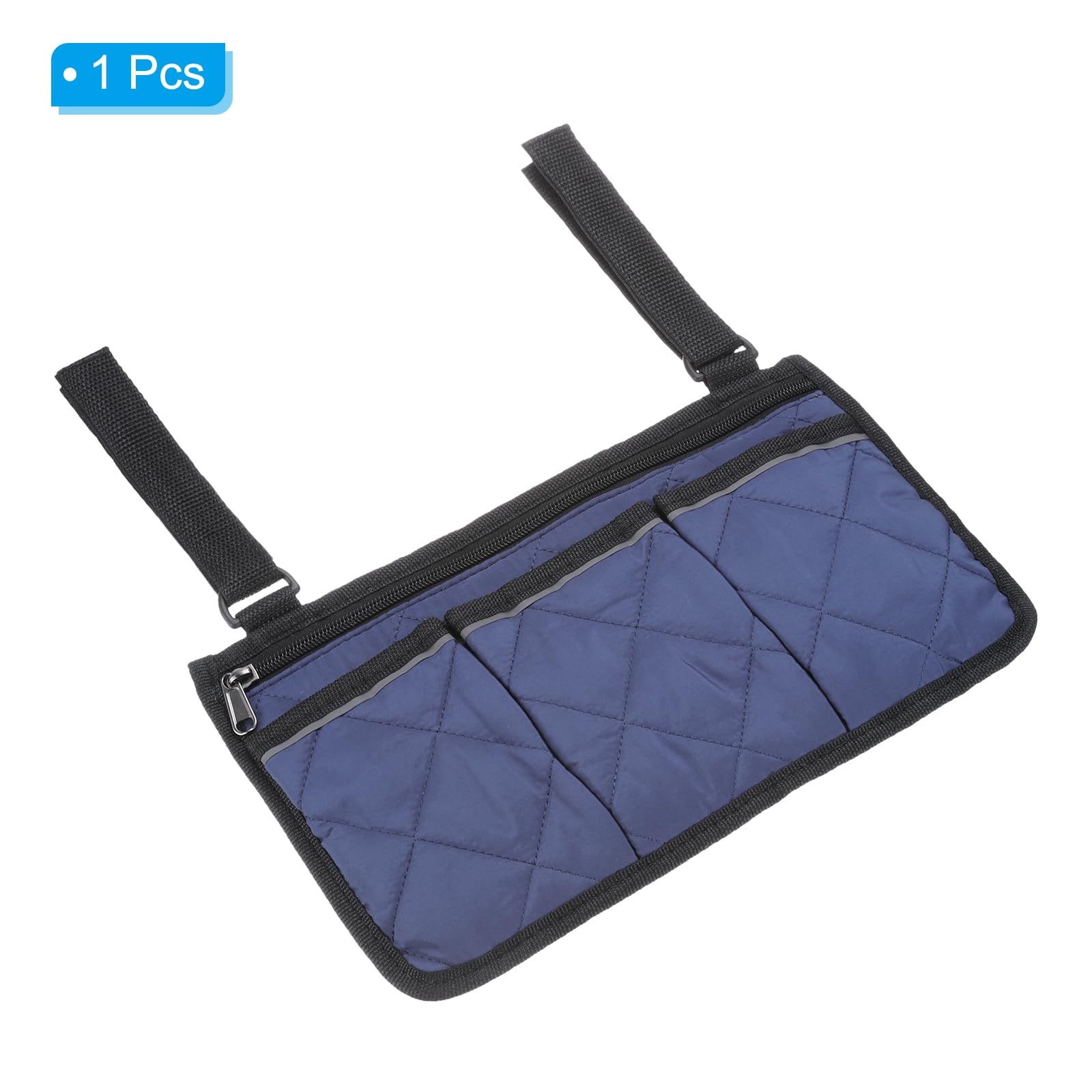 PATIKIL waterproof polyester armrest bag withstands outdoor use.