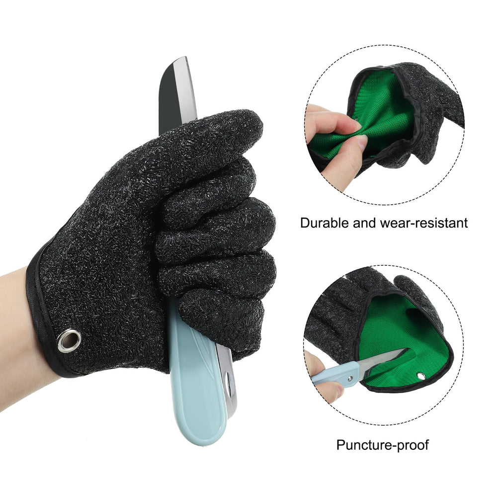 PATIKIL waterproof puncture-resistant glove ready for tough fishing tasks
