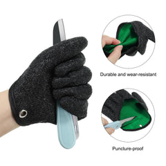 PATIKIL waterproof puncture-resistant glove ready for tough fishing tasks