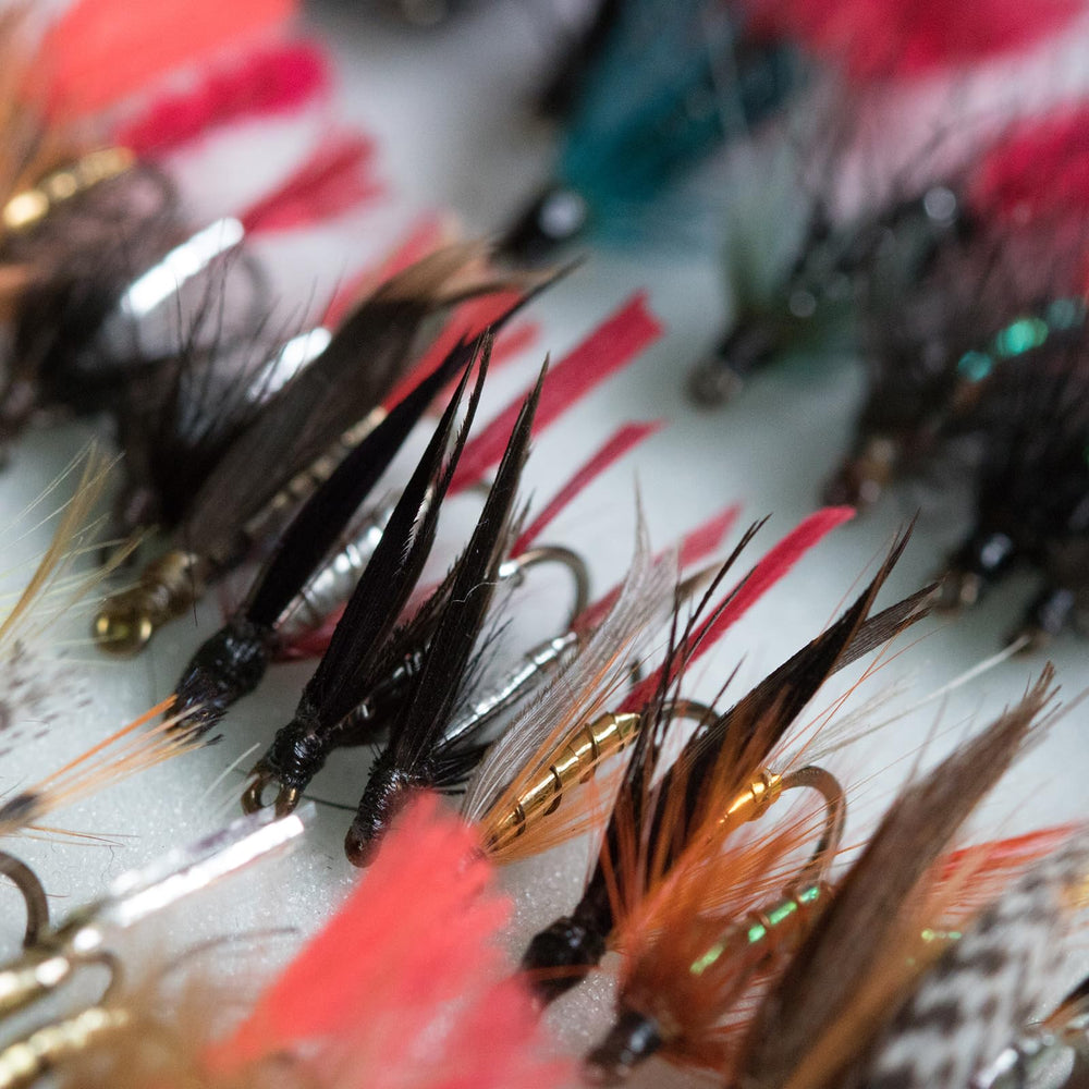PATIKIL white braid tube creates attractive highlights for bait patterns