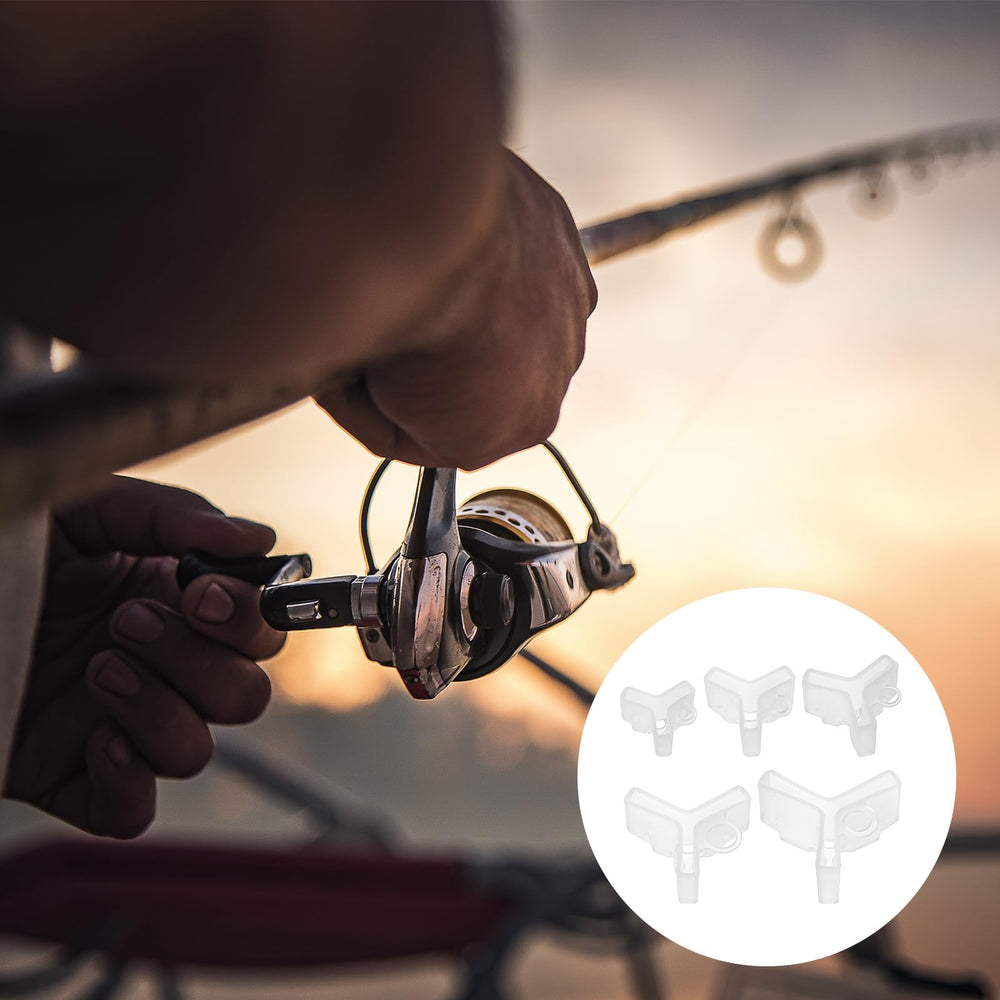 PATIKIL white covers are lightweight waterproof for portable tackle storage.