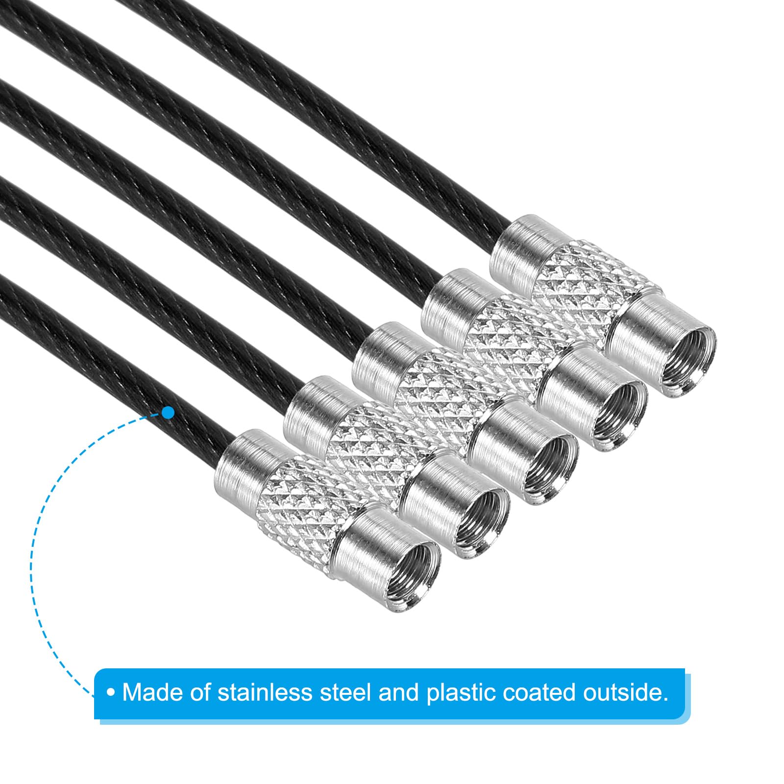 PATIKIL six-pack provides spare cables for multiple items