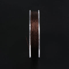 PATIKIL brown wrap thread used to secure rod guide rings on fishing rods.