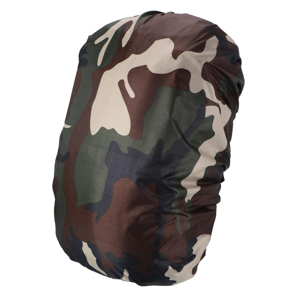 PATIKIL XL rain cover on a 60-70L backpack protects gear in wet conditions.