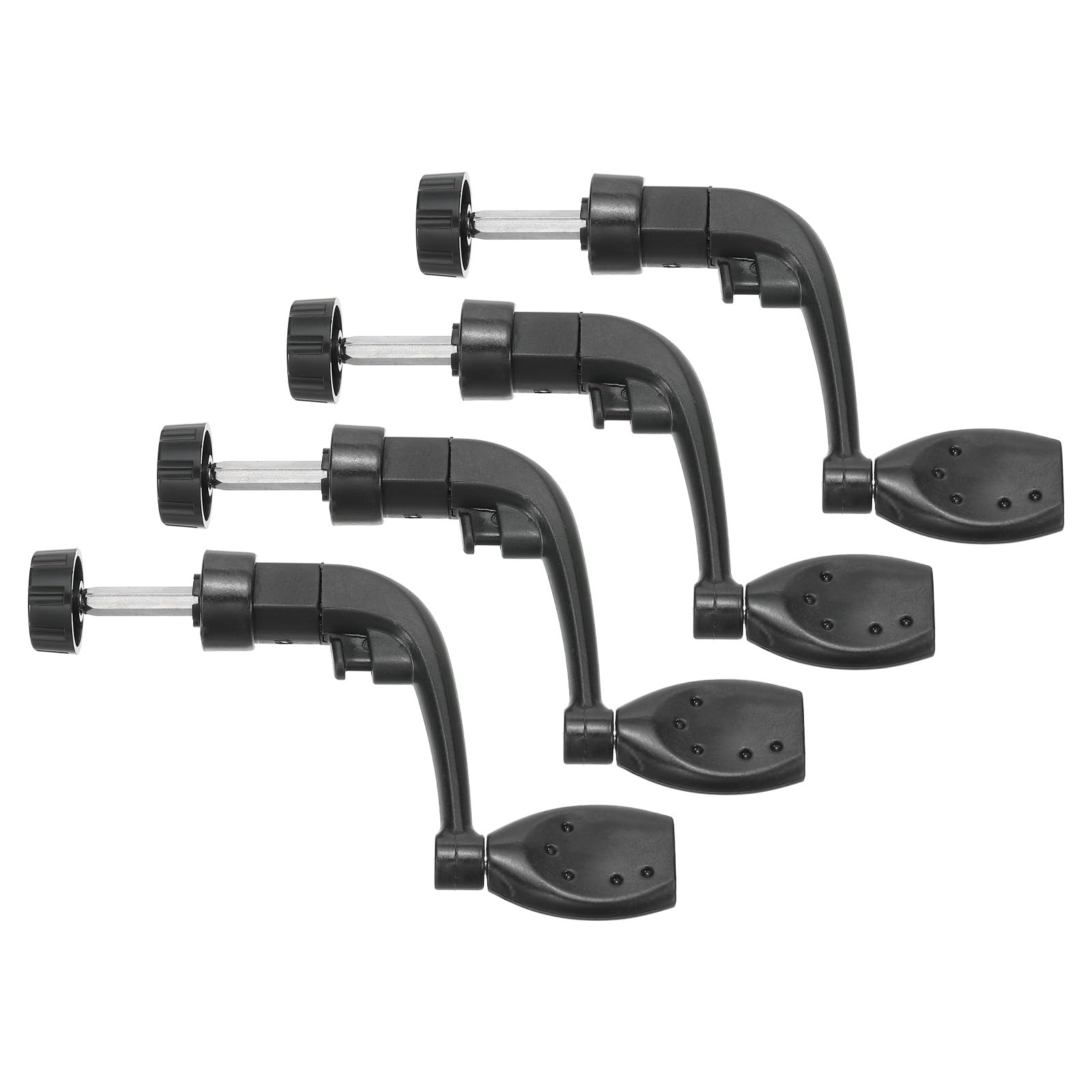 PATIKIL fishing reel handle replacement 110mm four-piece set for #200 series
