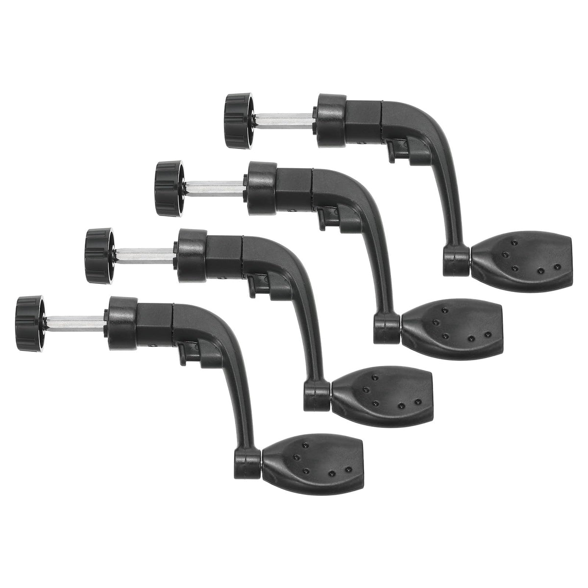 PATIKIL fishing reel handle replacement 110mm four-piece set for #200 series