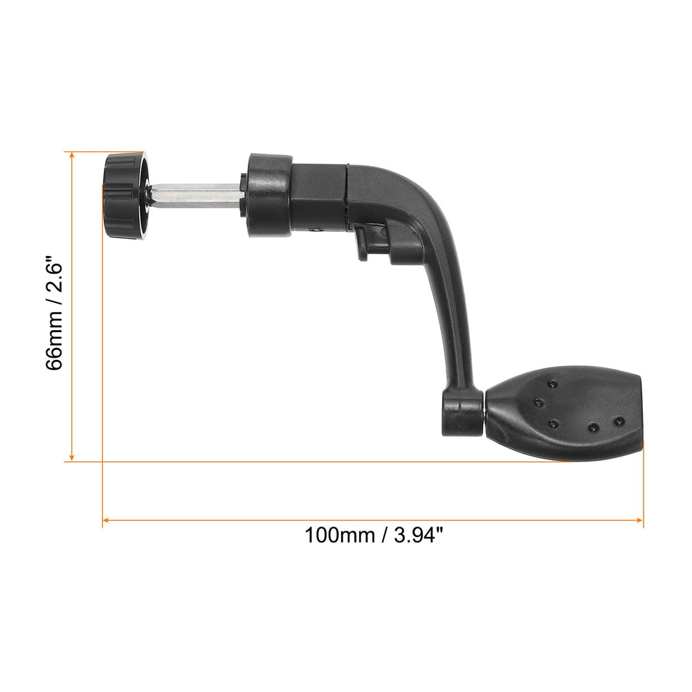 4-pack PATIKIL fishing reel handle replacements with nut included