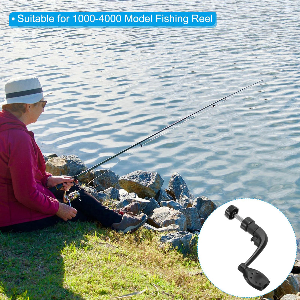 Compatibility: PATIKIL handle fits series 1000-4000 reels