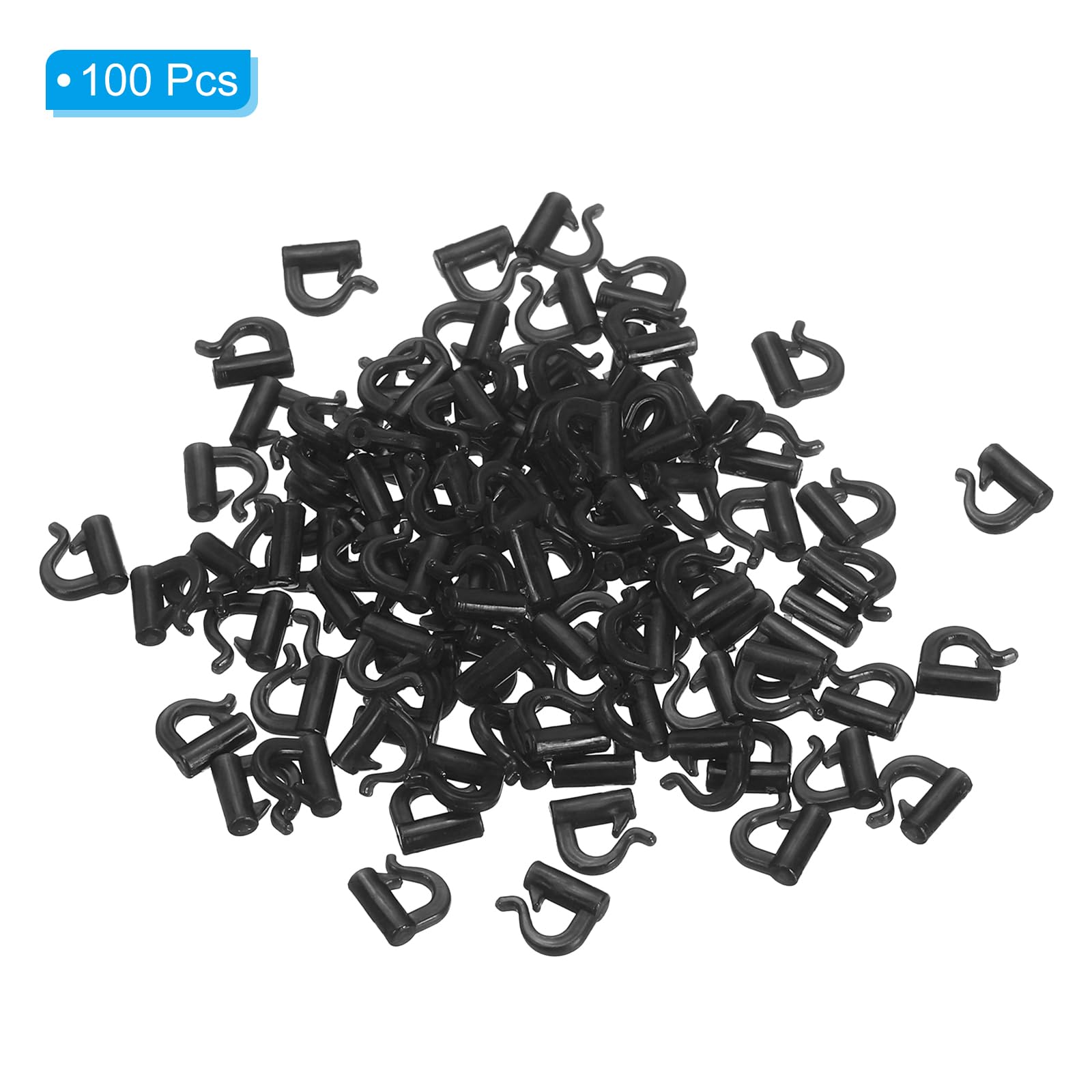 100 PATIKIL fishing clevis for inline lures