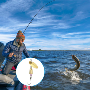 Using PATIKIL spinnerbaits for freshwater and saltwater fishing