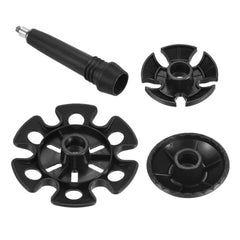 PATIKIL tungsten steel tip end delivers durable grip on varied terrain