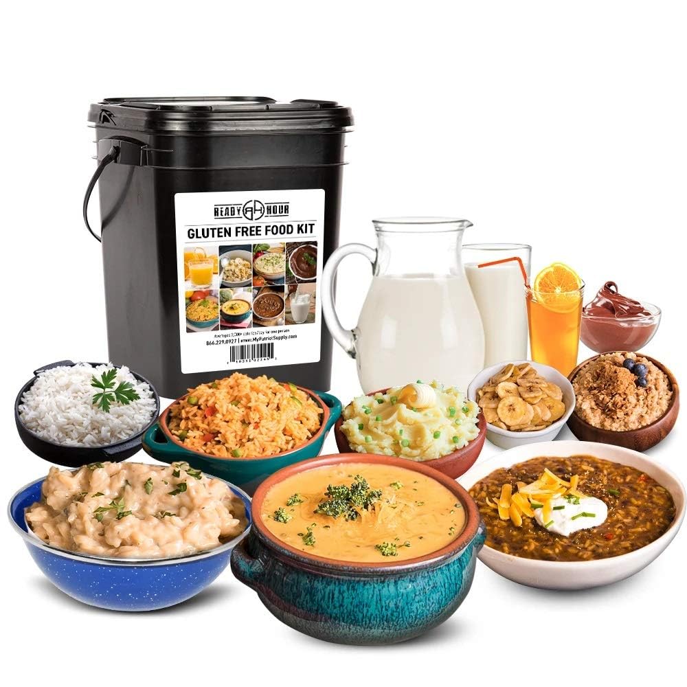 Patriot Pantry Gluten Free Kit tote for rugged, portable emergency meals