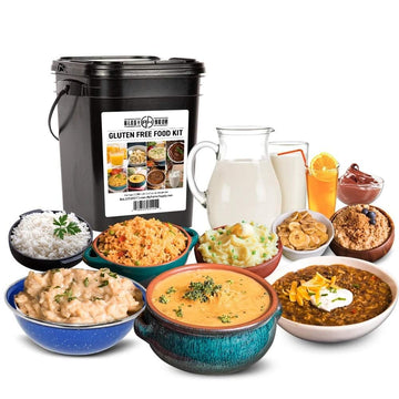Patriot Pantry Gluten Free Kit tote for rugged, portable emergency meals