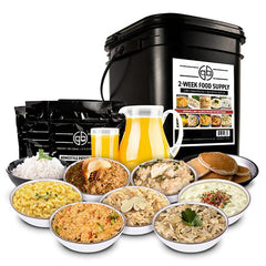 Patriot Pantry Ready Hour 118 servings set ideal for off-grid meal planning
