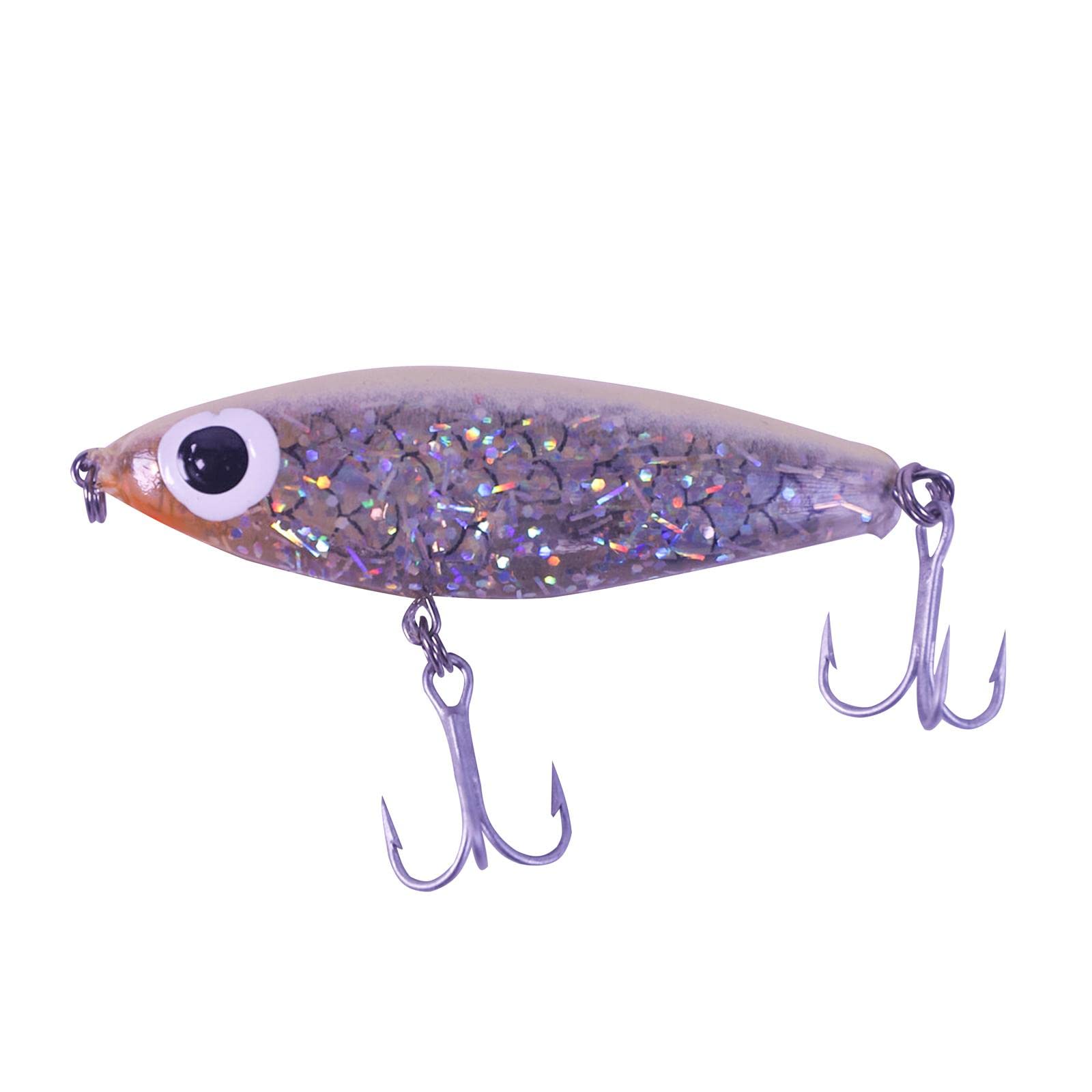 Paul Brown SD15 Soft-Dine bone-back lure showing natural baitfish action