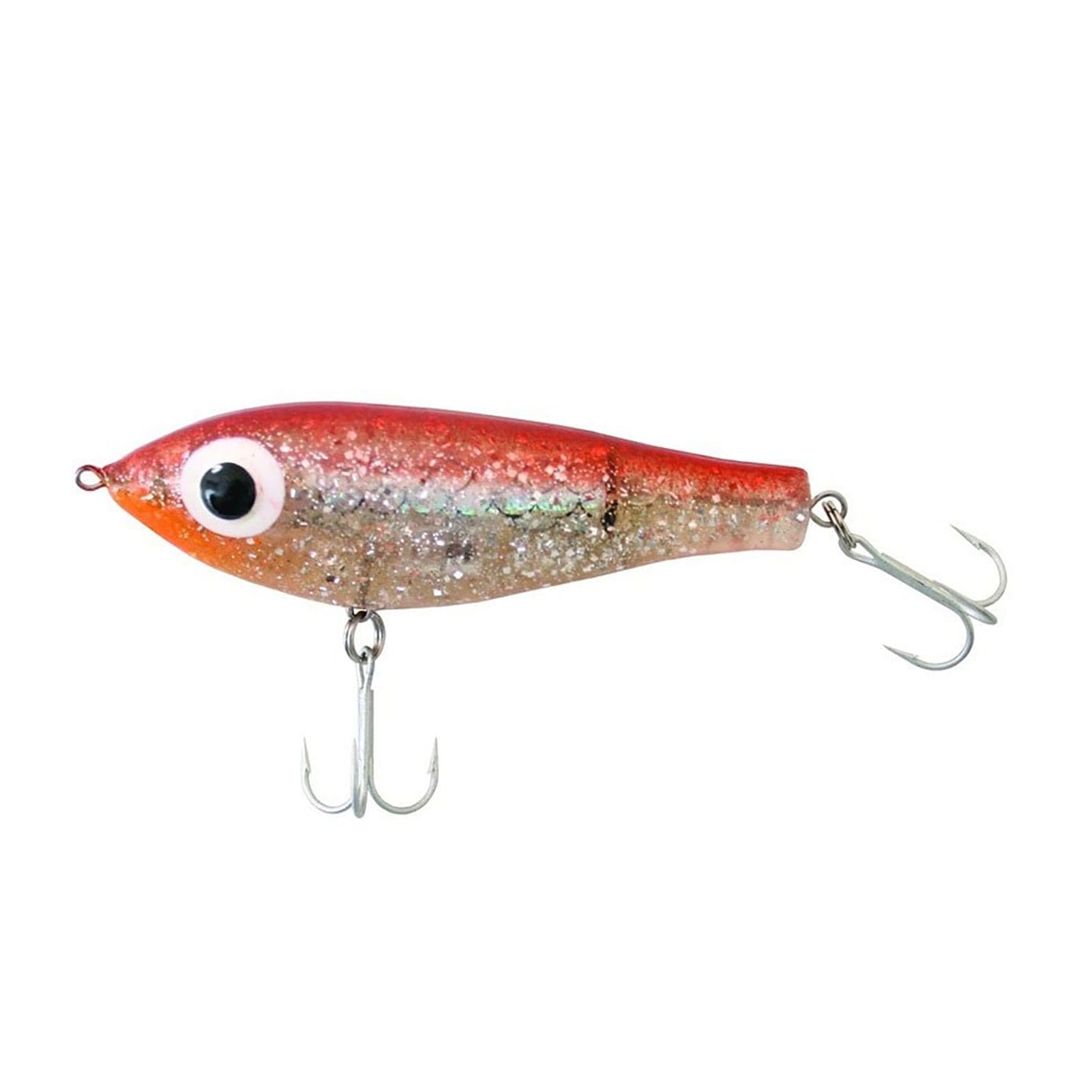 FB96 Fat Boy lure in Copper Top Silver