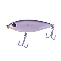 Paul Brown's SD01 Soft-Dine back view in pearl chartreuse boosts visibility for trophy fish