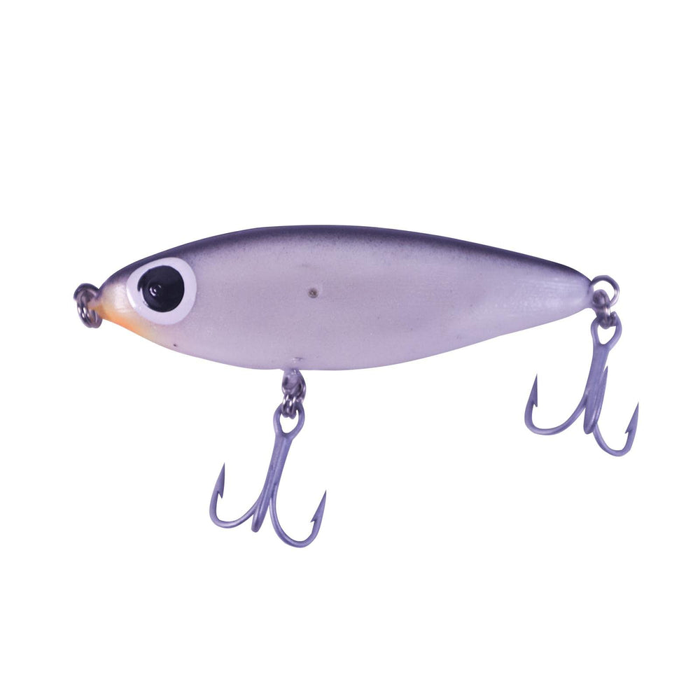 Paul Brown's SD01 Soft-Dine side view shows natural baitfish silhouette for realistic action