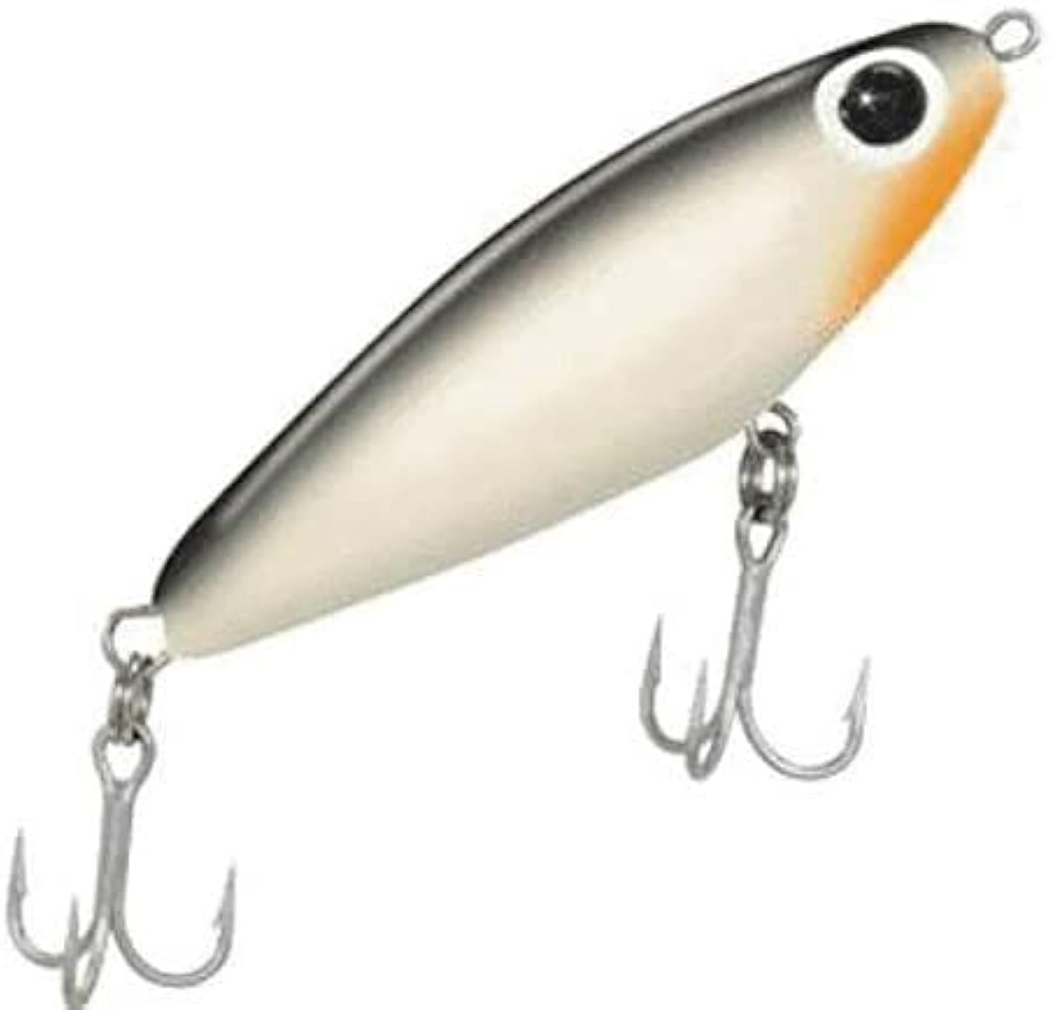 Paul Brown's SDXL10 Soft-Dine XL lure in pearl/black back for big-game fishing with realistic action