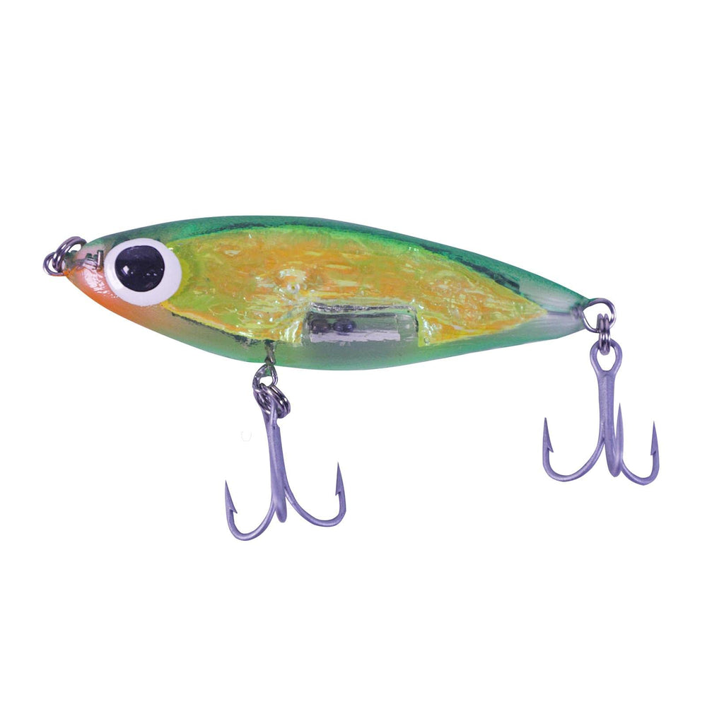 Paul Brown's SDXL119 Soft-Dine XL emerald-black lure with lifelike action for big-game fishing