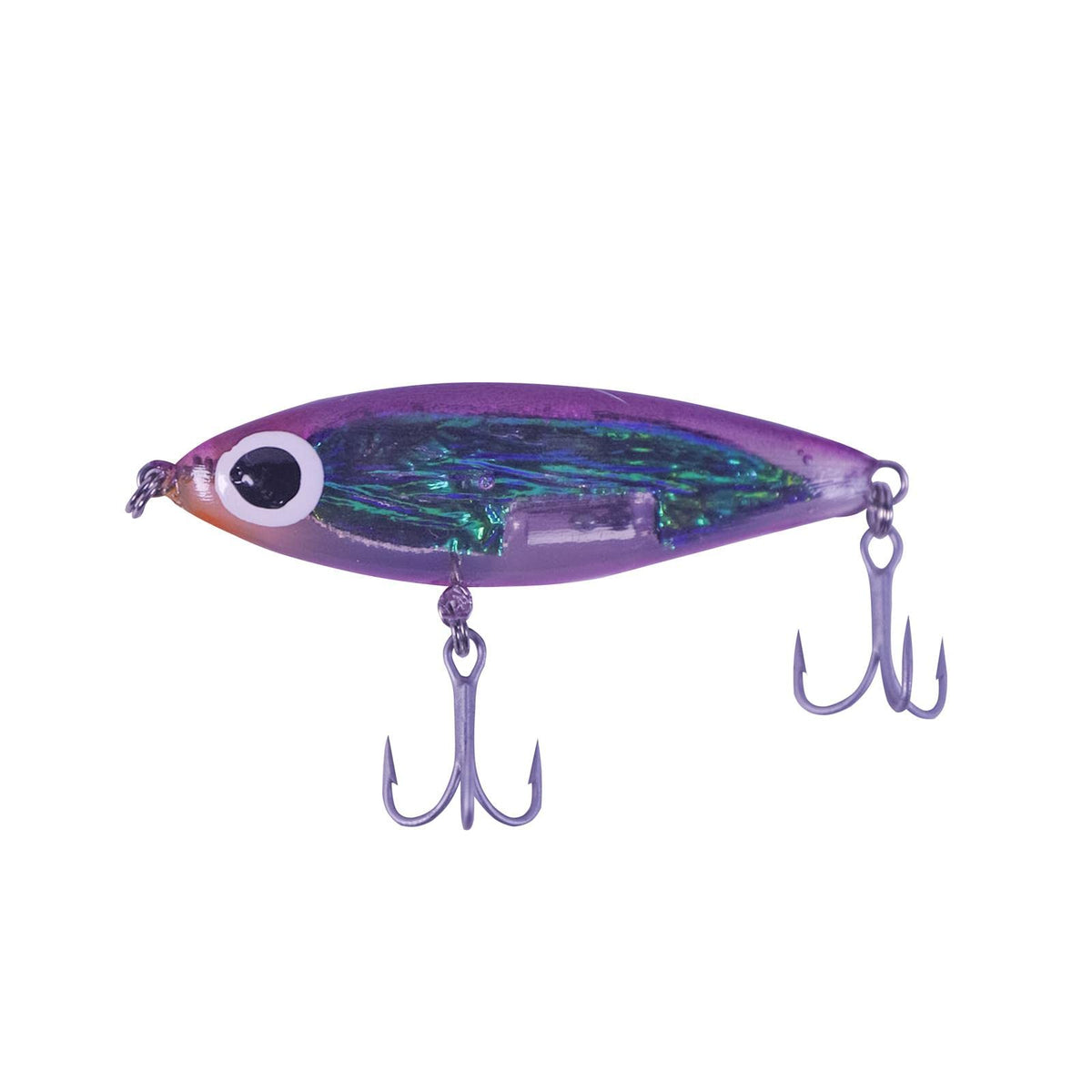Paul Brown's SDXL126 Soft-Dine XL lure front view with lifelike baitfish detail.