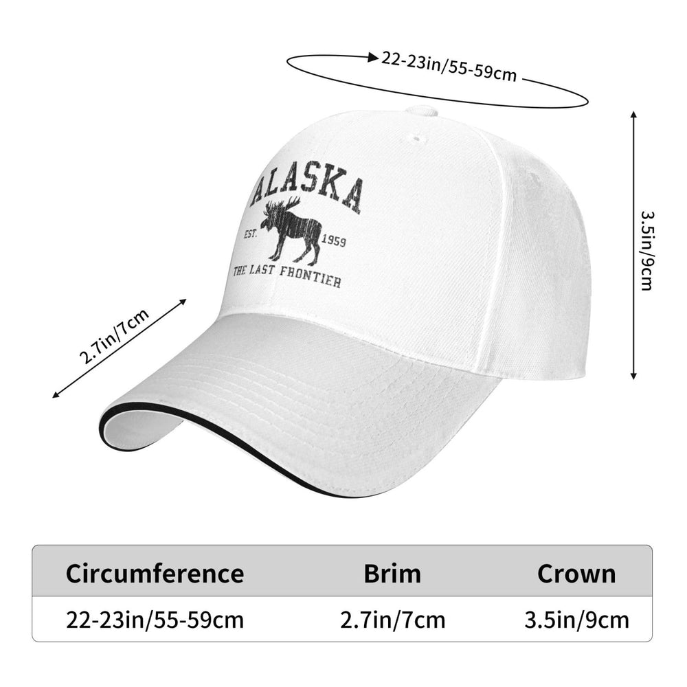PAUPPY Alaska cap breathable front panels maintain shape and durability.