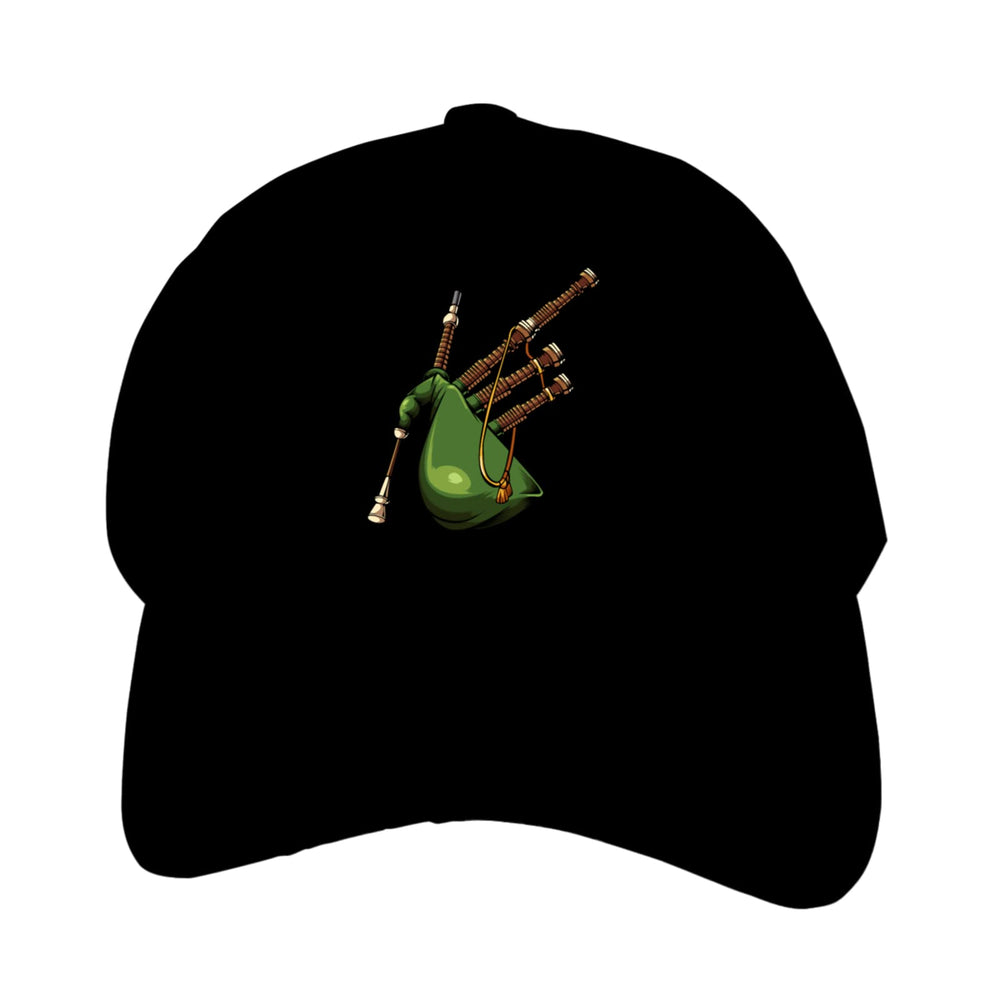 PAUPPY bagpiper quotes trucker cap offers sun protection during outdoor days