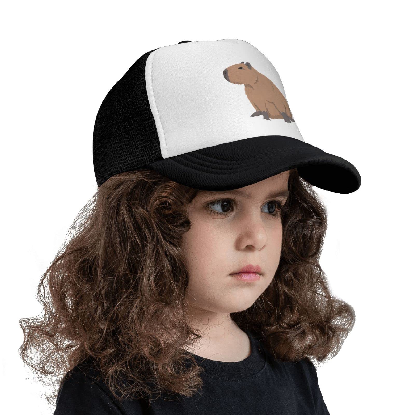 PAUPPY Cute-Capybara hat in outdoor use, comfortable for outdoor activities