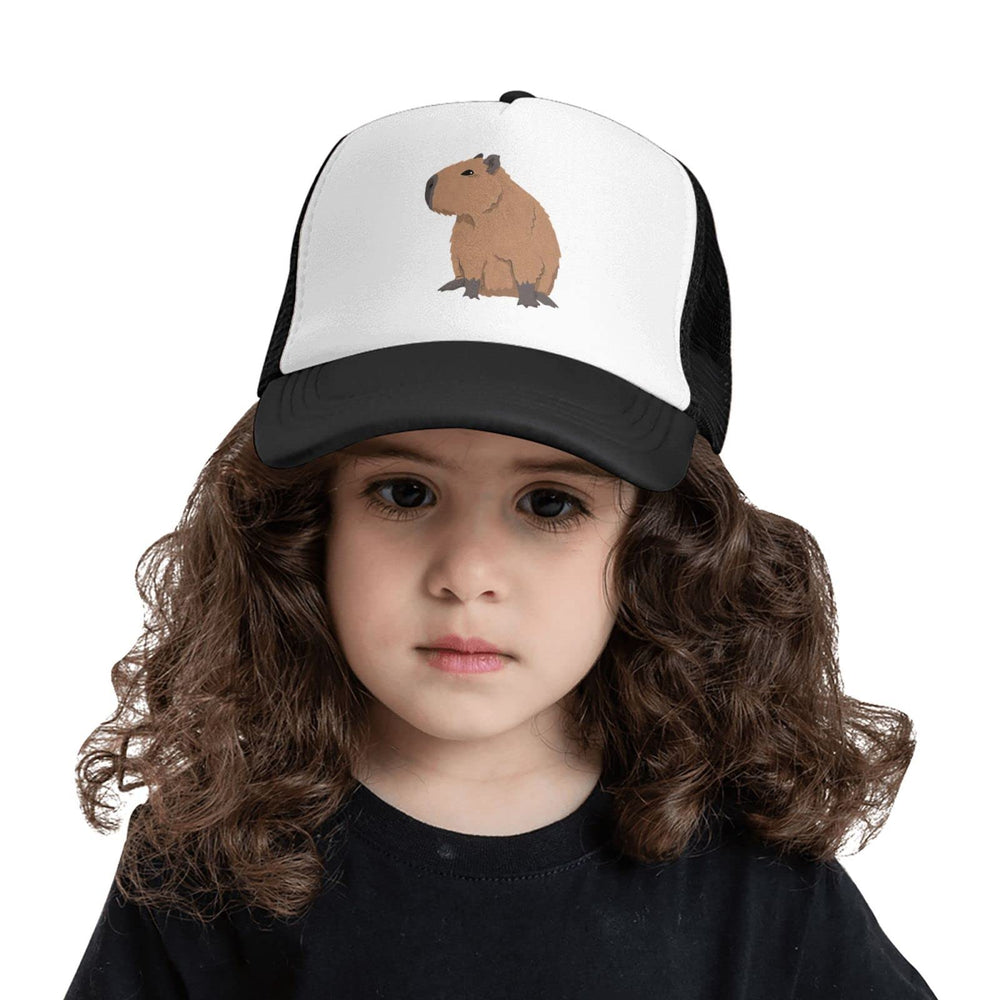 PAUPPY Cute-Capybara hat urban style, versatile unisex accessory.
