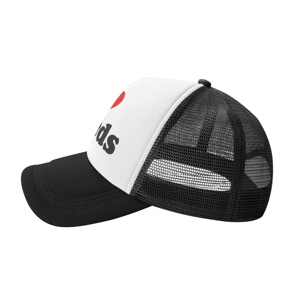 PAUPPY Nerds cap back view illustrating ponytail friendly design