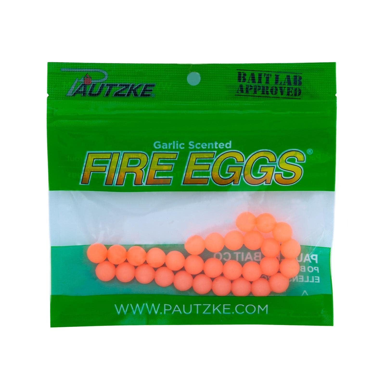 Pautzke Fire Egg Peach 30 Ct Trout Bait