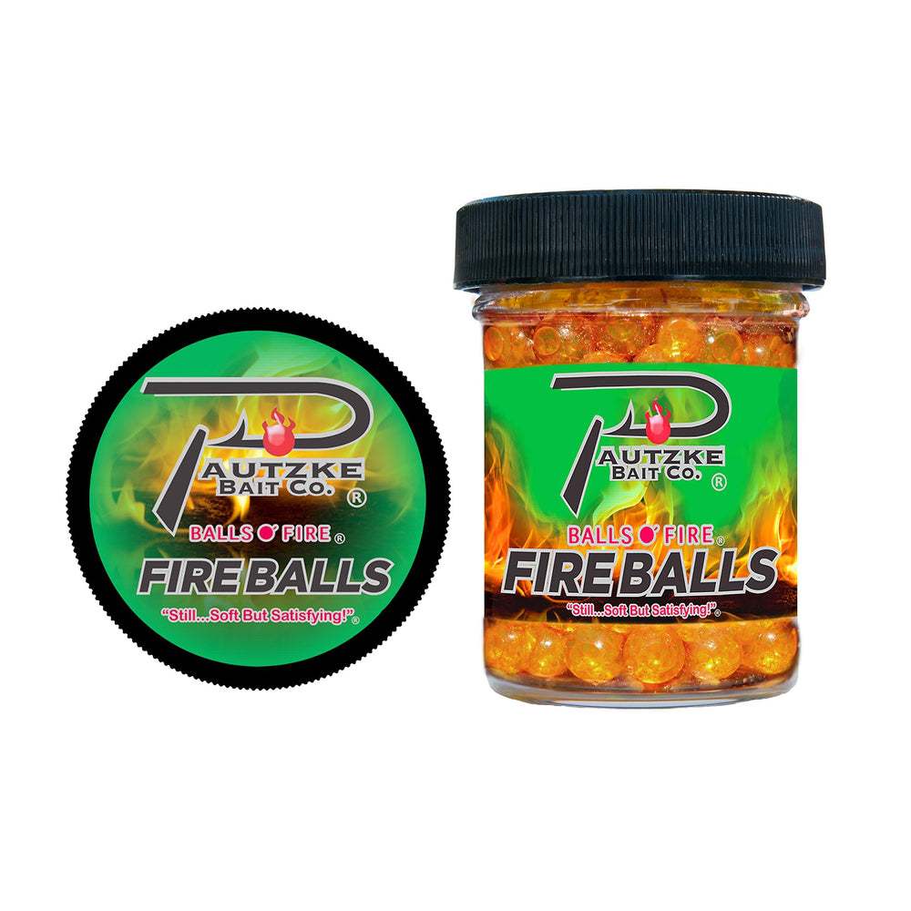 Pautzke Bait Fire Balls Brown Trout 1.65 oz – product image 2