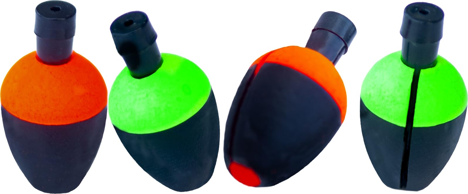 Pautzke Fire Floats' aerodynamic drift enhances natural bait presentation in current.